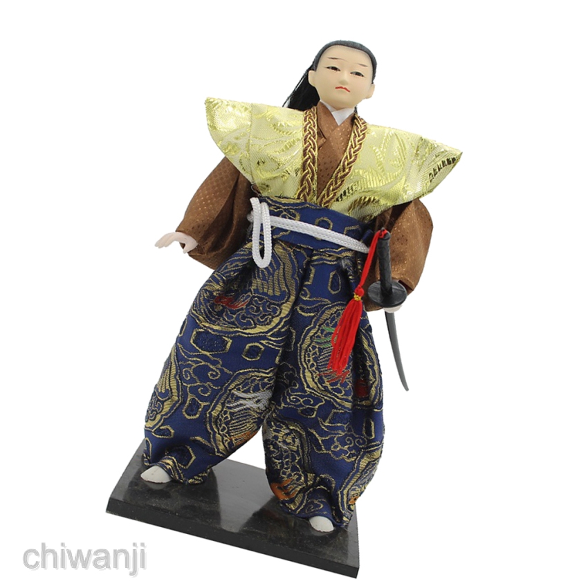 Mô hình võ sĩ Nhật Bản Samurai 12  #1 trang trí
