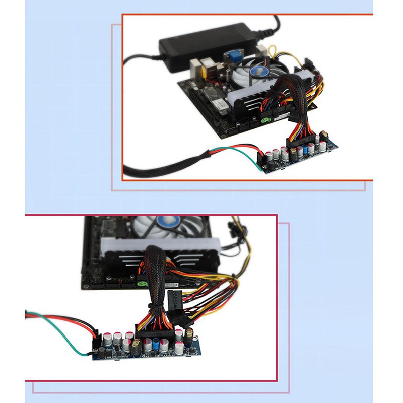 Bộ Nguồn Dc 24pin Atx Psu 12v 120w Cho Máy Tính