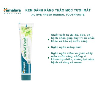 Kem đánh răng Active Fresh