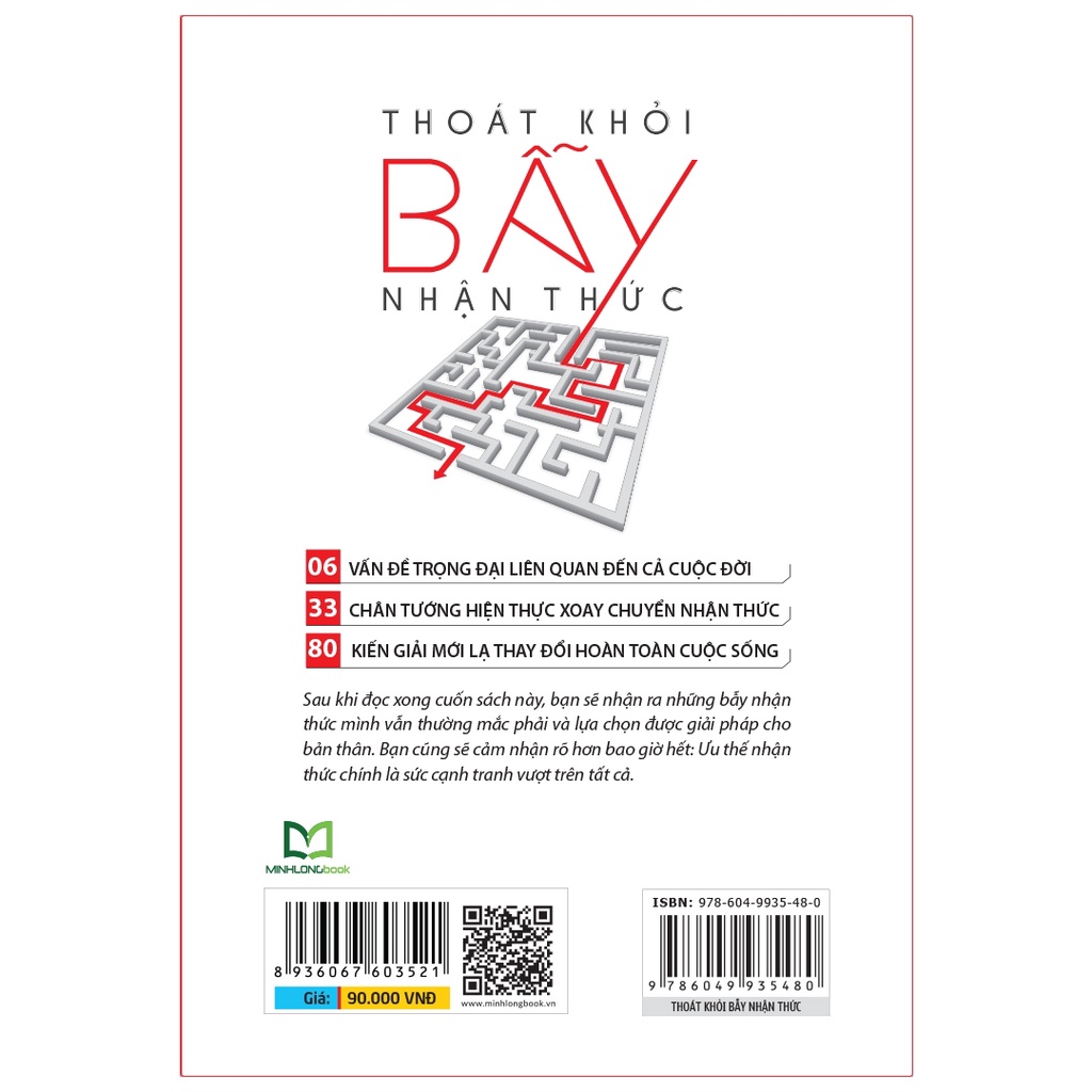 Sách - Thoát Khỏi Bẫy Nhận Thức (ML)