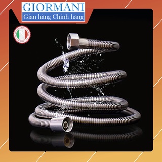 Dây sen tắm inox 3 lớp hàng siêu cấp italia giormani