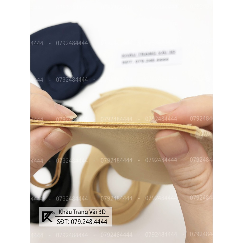 Combo 5 CÁI khẩu trang vải 3D phong cách Hàn Quốc - thời trang | BigBuy360 - bigbuy360.vn