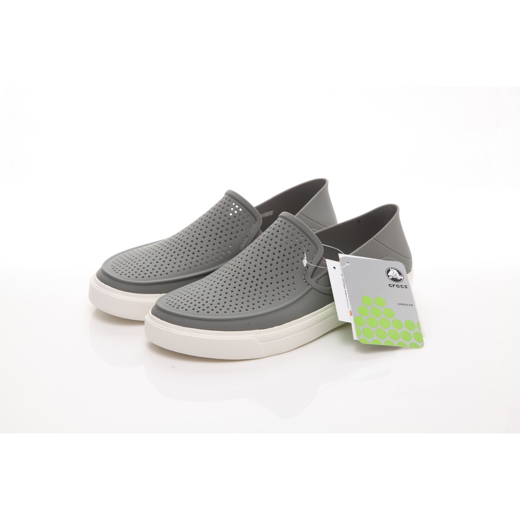 GIÀY NHỰA CITILANE ROKA SLIP ON CHO NAM MÀU XÁM | BigBuy360 - bigbuy360.vn