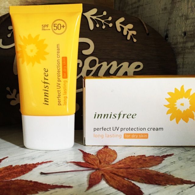 Kem Chống Nắng Innisfree Long Lasting For Oily Skin SPF50+ PA+++