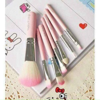 Bộ cọ trang điểm Kitty 7 cây
