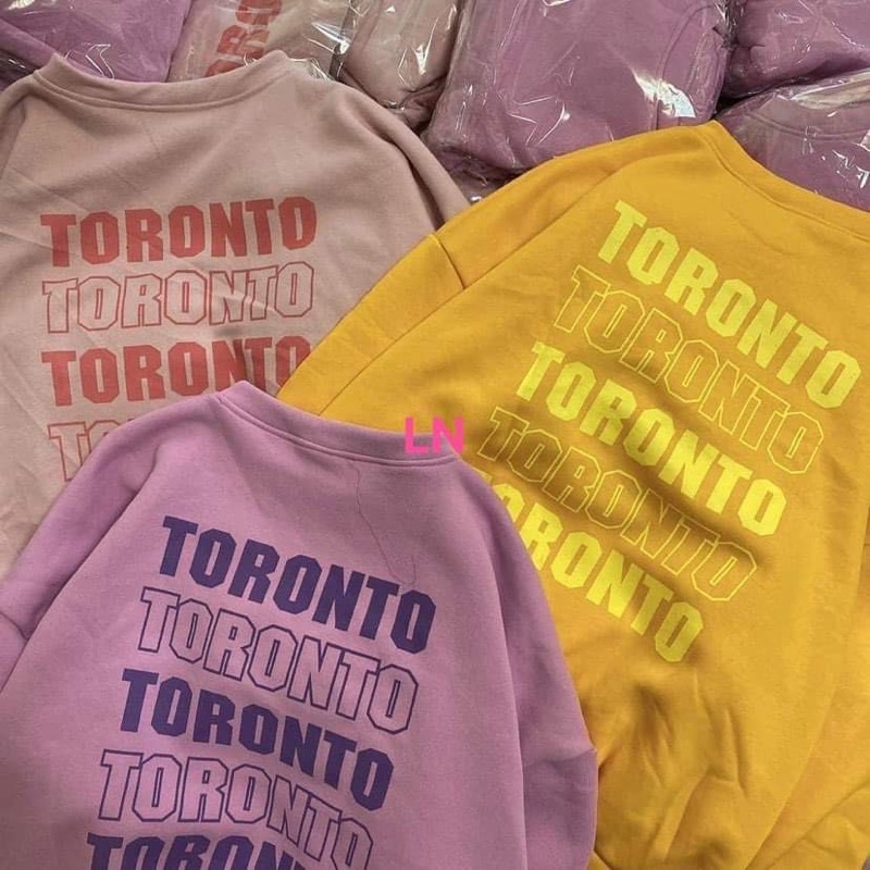 Áo SW TORONTO bo gấu TH6