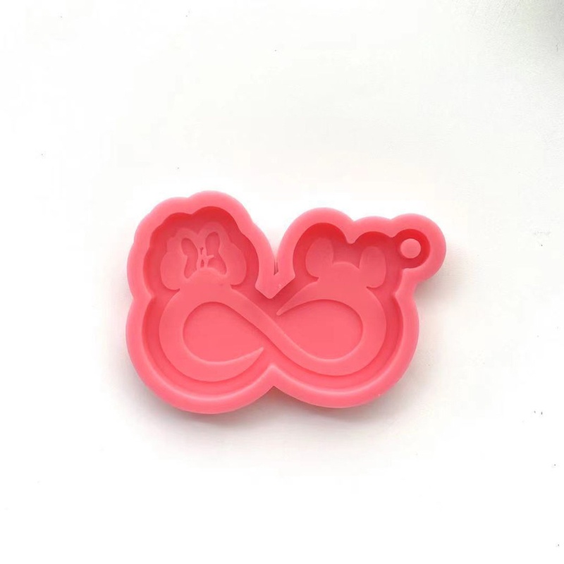 Khuôn Silicone Làm Mặt Dây Chuyền / Bông Tai DIY