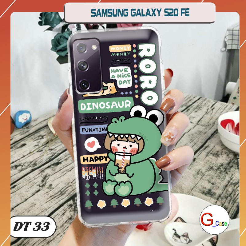 Ốp lưng dẻo cho Samsung Galaxy S20 FE