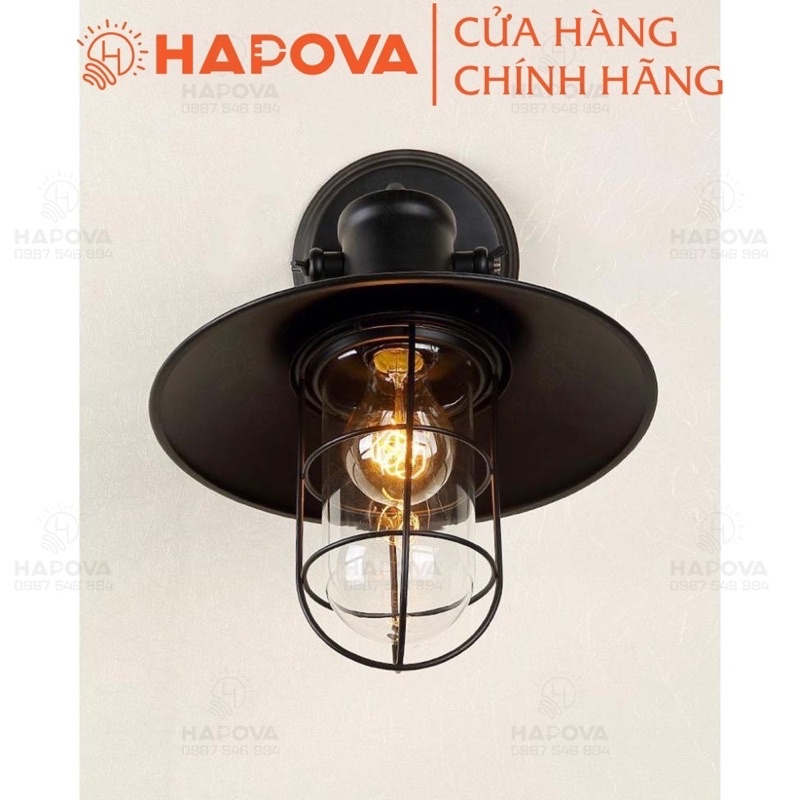 Đèn gắn tường chống bão HAPOVA DGT 2026