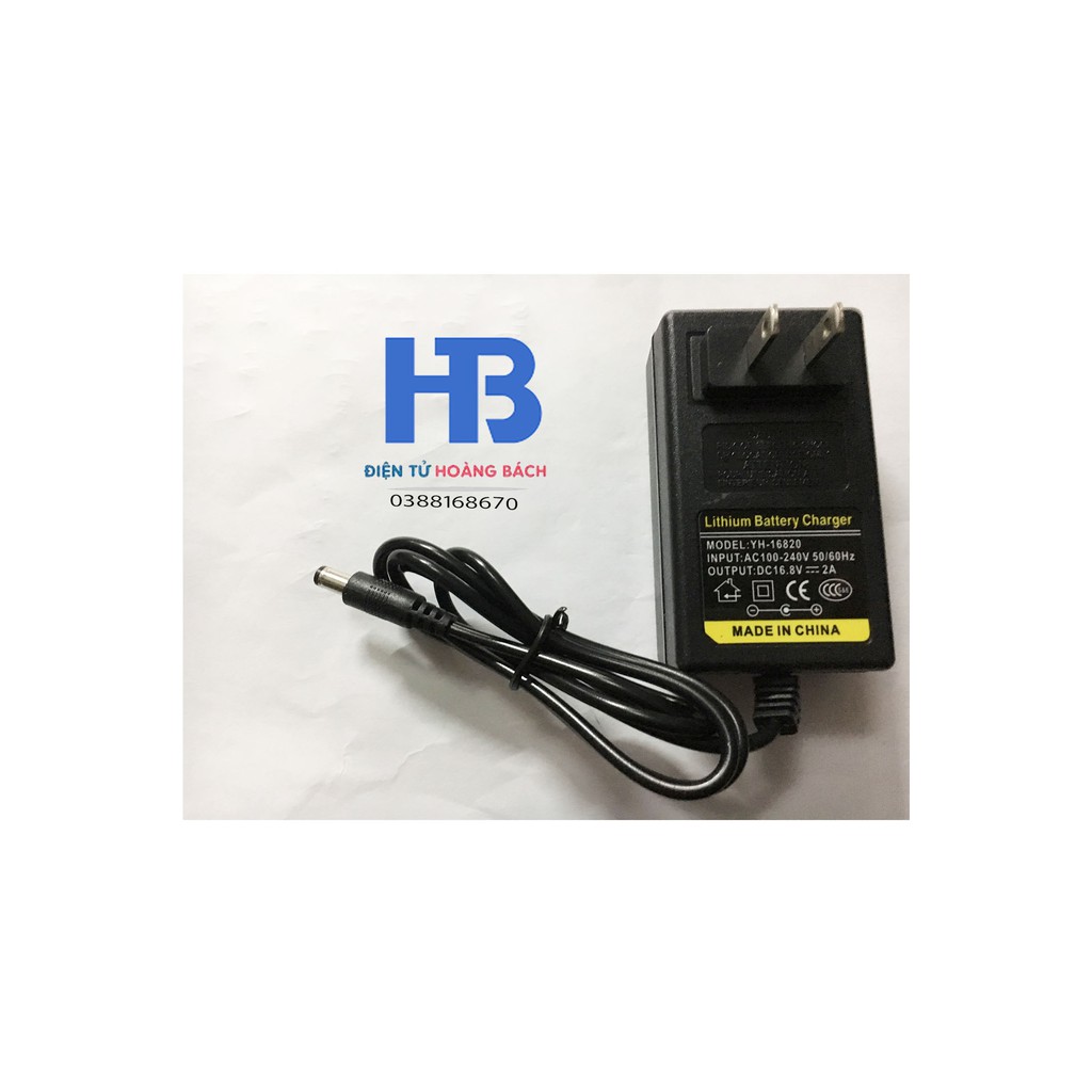 DMTD Sạc 16,8V 2A