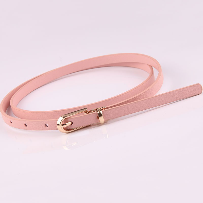 Belt Pin Buckle 1pc Pu Women Waist Fashion