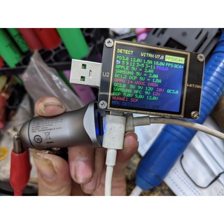 Củ sạc trên ô tô Ugreen 30780