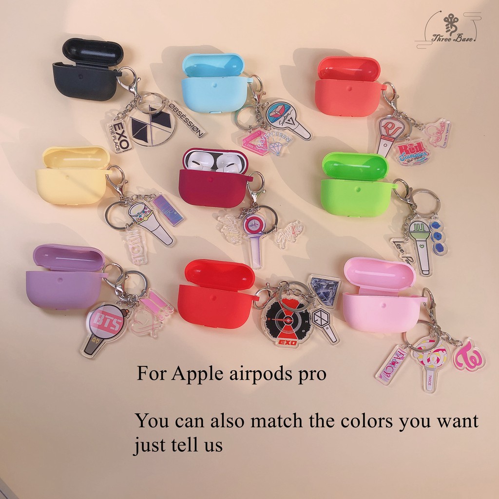 NCT Vỏ Đựng Bảo Vệ Hộp Sạc Tai Nghe Airpods Phong Cách Nhóm Nhạc Bts