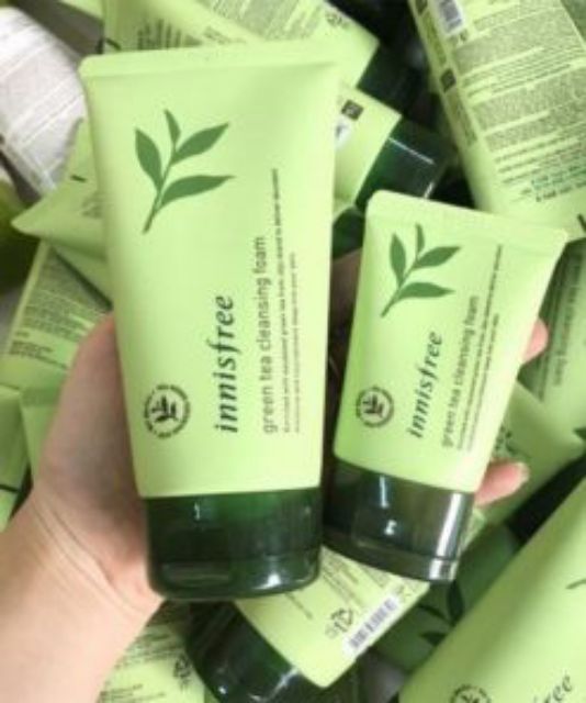 SỮA RỬA MẶT INNISFREE TRÀ XANH