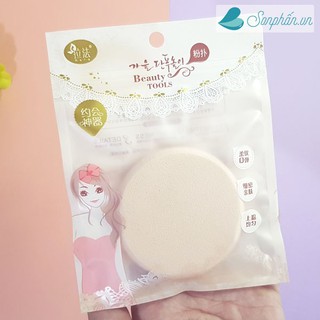 Bông kem tròn siêu mịn Rafa LS1843