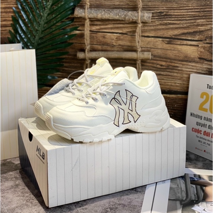 Giày ML B Ny trắng chữ vàng, đen chuẩn xịn cao cấp