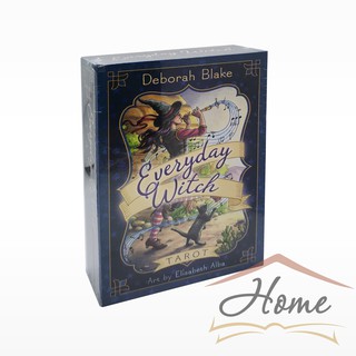 [Bài Tarot chính hãng] Bộ bài Everyday Witch Tarot Kit