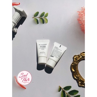 SỮA RỬA MẶT TỪ VIỆT QUẤT INNISFREE BLUEBERRY REBALANCING 5.5 CLEANSER mini 10ml