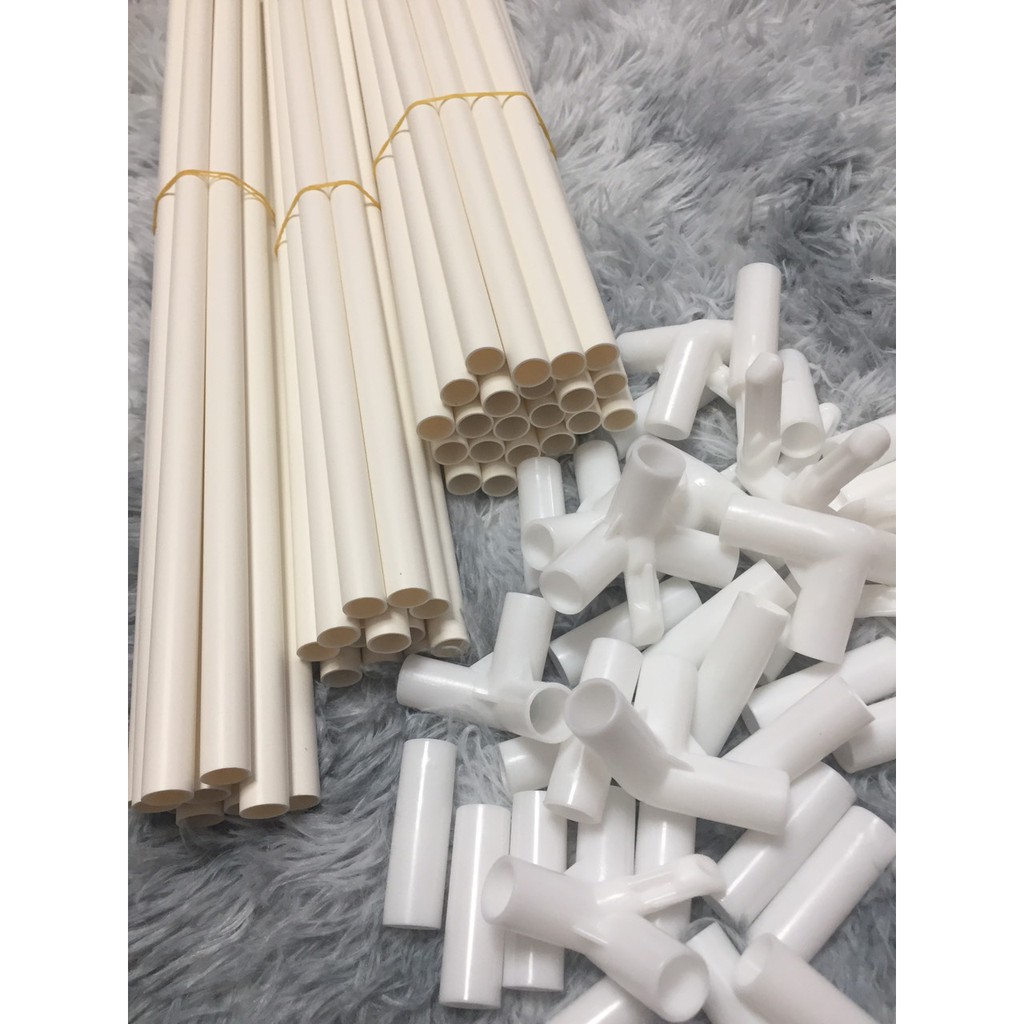 Bộ khung lắp ráp lều công chúa