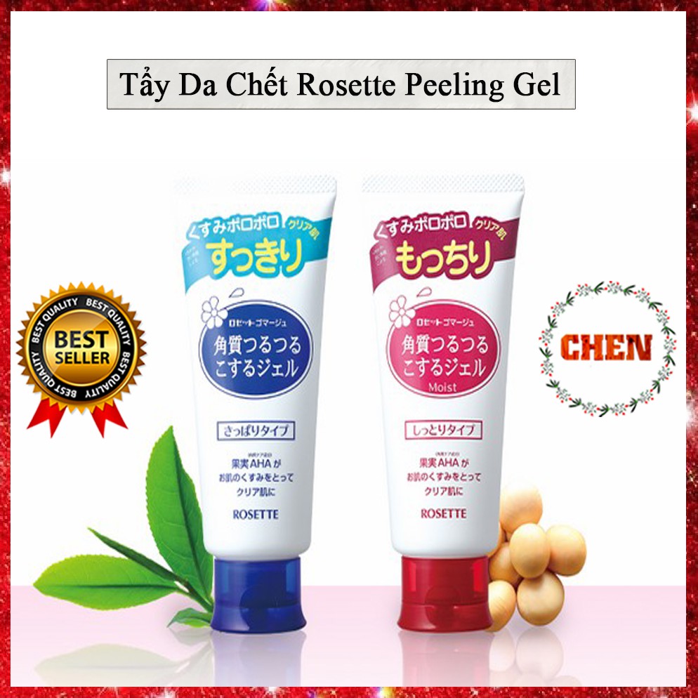 Tẩy Da Chết Rosette Peeling Gel