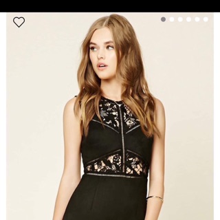 Đầm đen f21