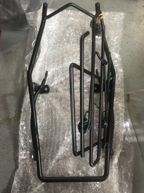 Baga 10ly sơn tĩnh điện raider fi