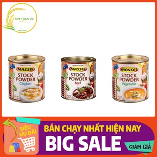 BỘT NÊM MASSEL ÚC 168G ( CÓ 3 VỊ: GÀ,BÒ,RAU CỦ)