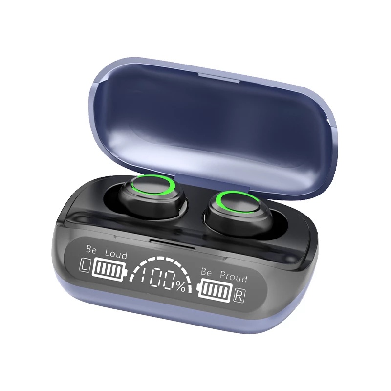 Tai Nghe Nhét Tai XG12 TWS Bluetooth 5.1 Không Dây Âm Thanh Stereo Sống Động Có Micro Cho Điện Thoại