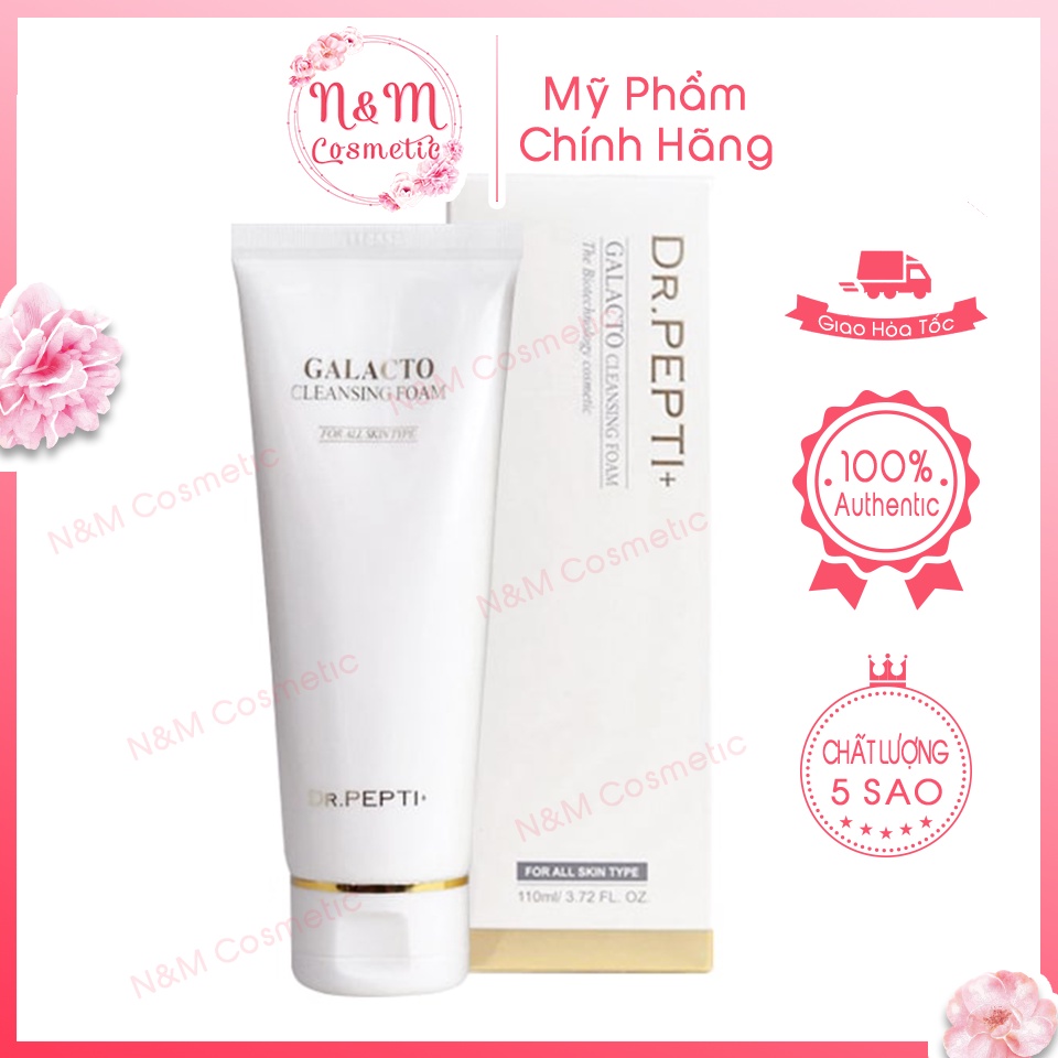 Sữa Rửa Mặt Dr.Pepti Galacto Hàn Quốc 110ml