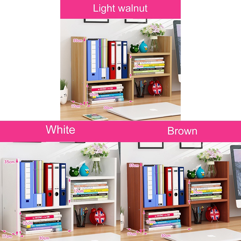 Kệ sách để bàn NAFENA loại nhỏ đơn giản cho học sinh