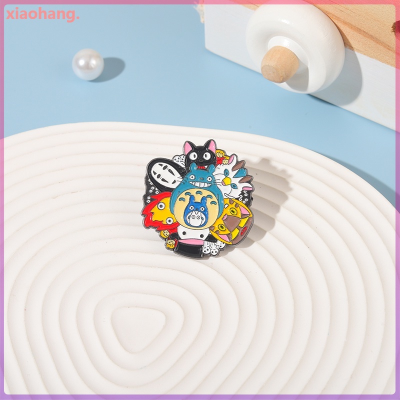 Ghim Cài Áo Hình Nhân Vật Phim Hoạt Hình Spirited Away Dễ Thương