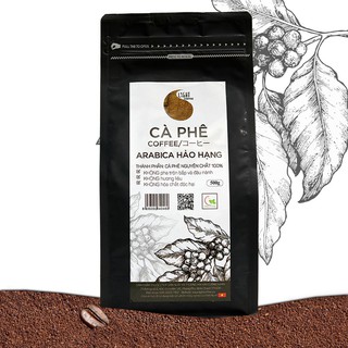 Cà phê dạng bột nguyên chất 100% arabica hảo hạng light coffee - gói 100g - 200g - 250g - 500g