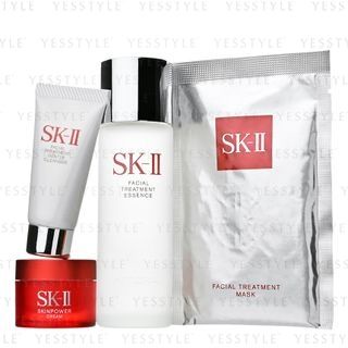 BẢN MỚI NHẤT] SK-II Set Dưỡng Da SKII BEST SELLER TRIAL KIT (CHÍNH HÃNG