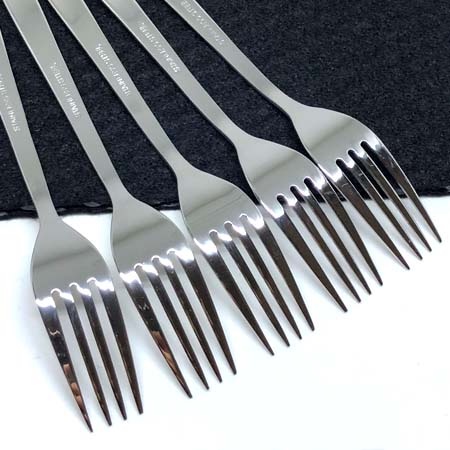 Set 10 Nĩa Inox Cán Dài