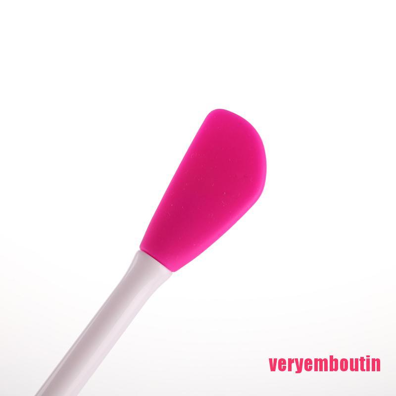 [Hàng mới về] Cọ silicon hai đầu đắp mặt nạ chăm sóc da