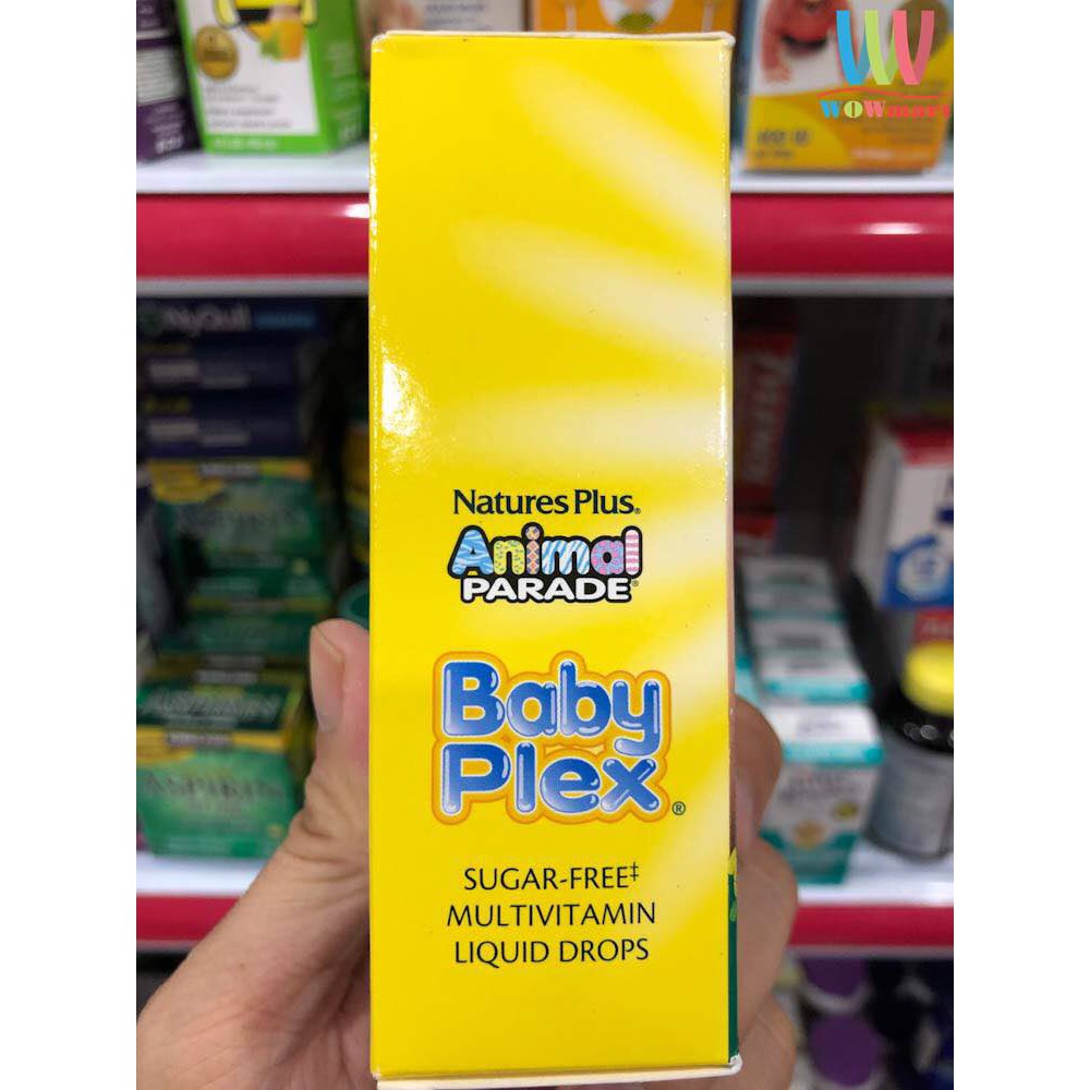 Siro Vitamin Tổng Hợp Baby Plex - giúp cung cấp Vitamin, khoáng chất cần thiết cho trẻ - cvspharmacy Nature''s Plus