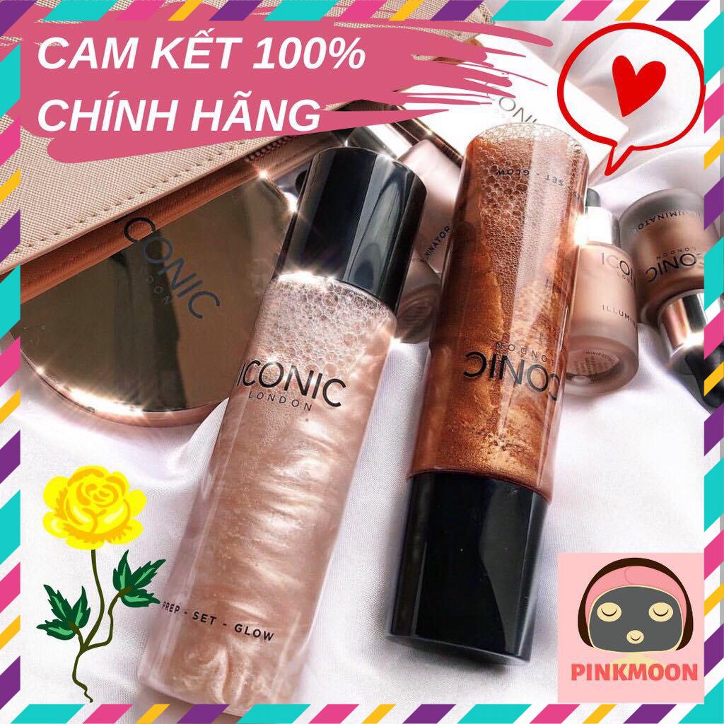[NEW] ✨XỊT KHOÁNG NHŨ ICONIC LONDON KHÓA MAKEUP LUNG LINH✨