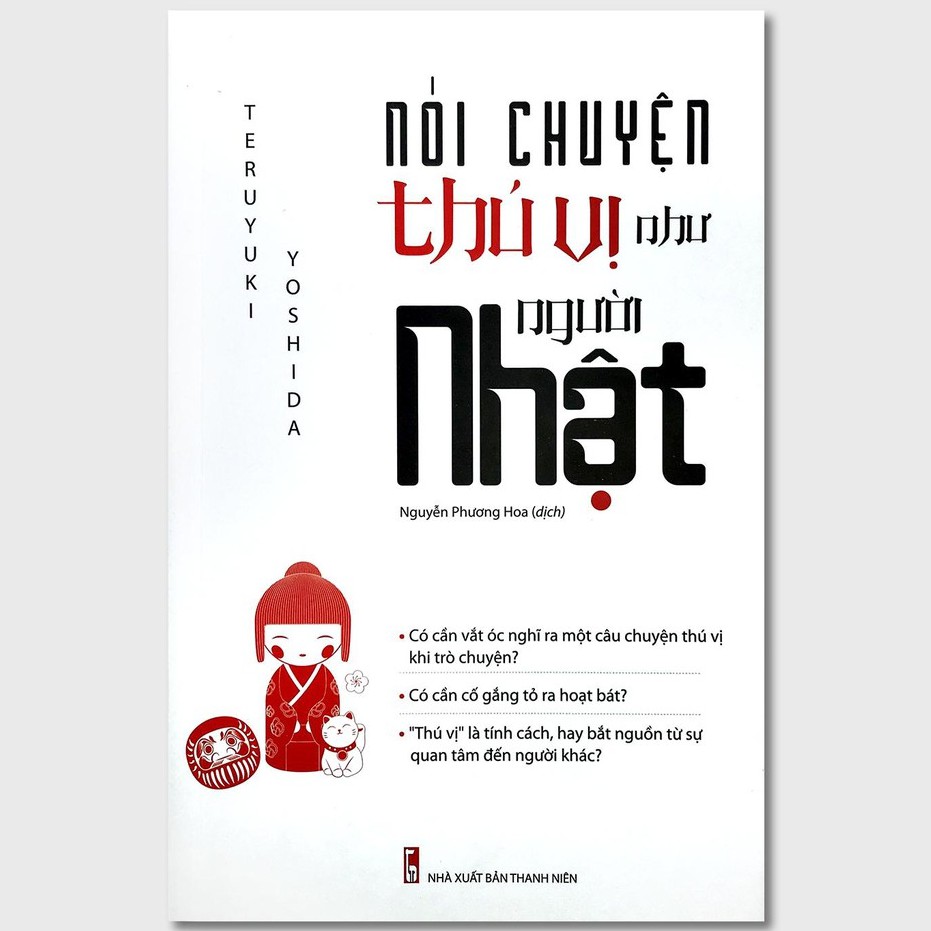 Sách Nói chuyện thú vị như người nhật