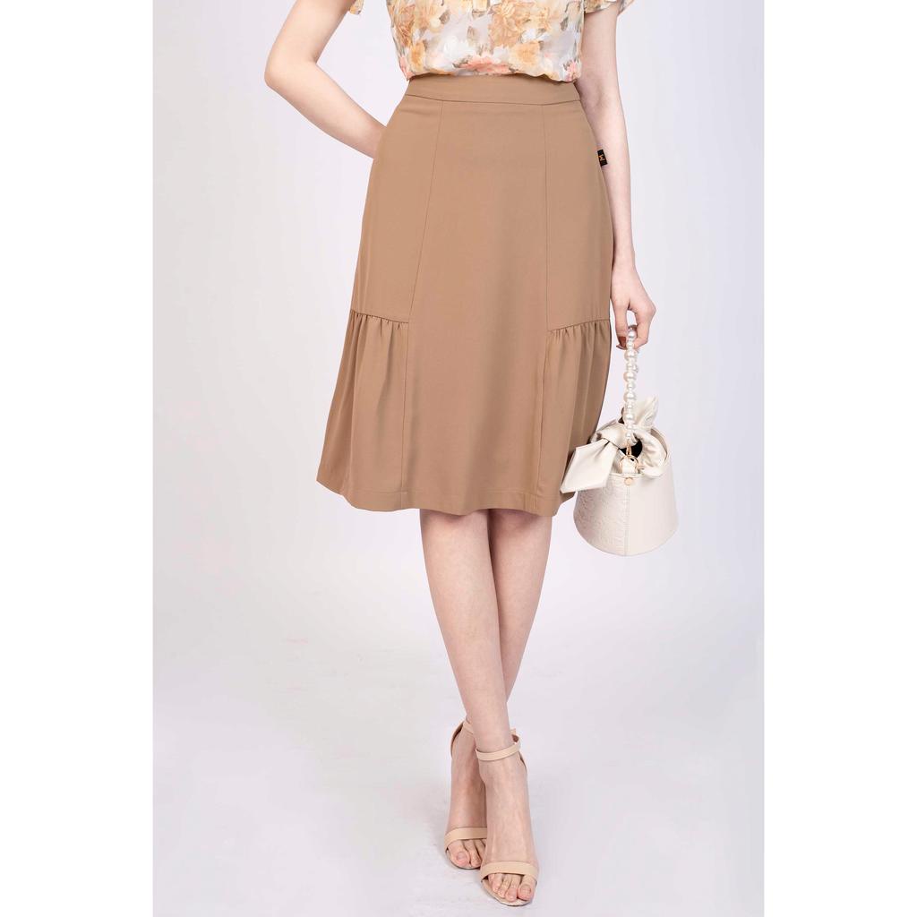 Chân váy xòe, kiểu dáng đuôi cá MMOutfit M-JU071021113