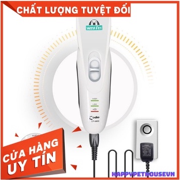Tông đơ cạo lông cao cấp Codos 6800 chuyên dụng cho thú cưng chó mèo
