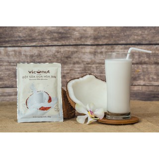 Bột sữa dừa hòa tan VICONUT 40gr * 20 Gói