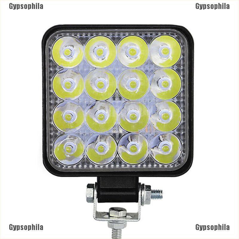 Đèn Led 16 Bóng 48w 12v / 24v Chất Lượng Cao Tiện Lợi Dễ Sử Dụng