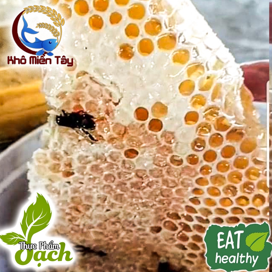 Mật Ong Rừng U Minh- Cà Mau Tự nhiên 100% Cam Kết Chất Lượng