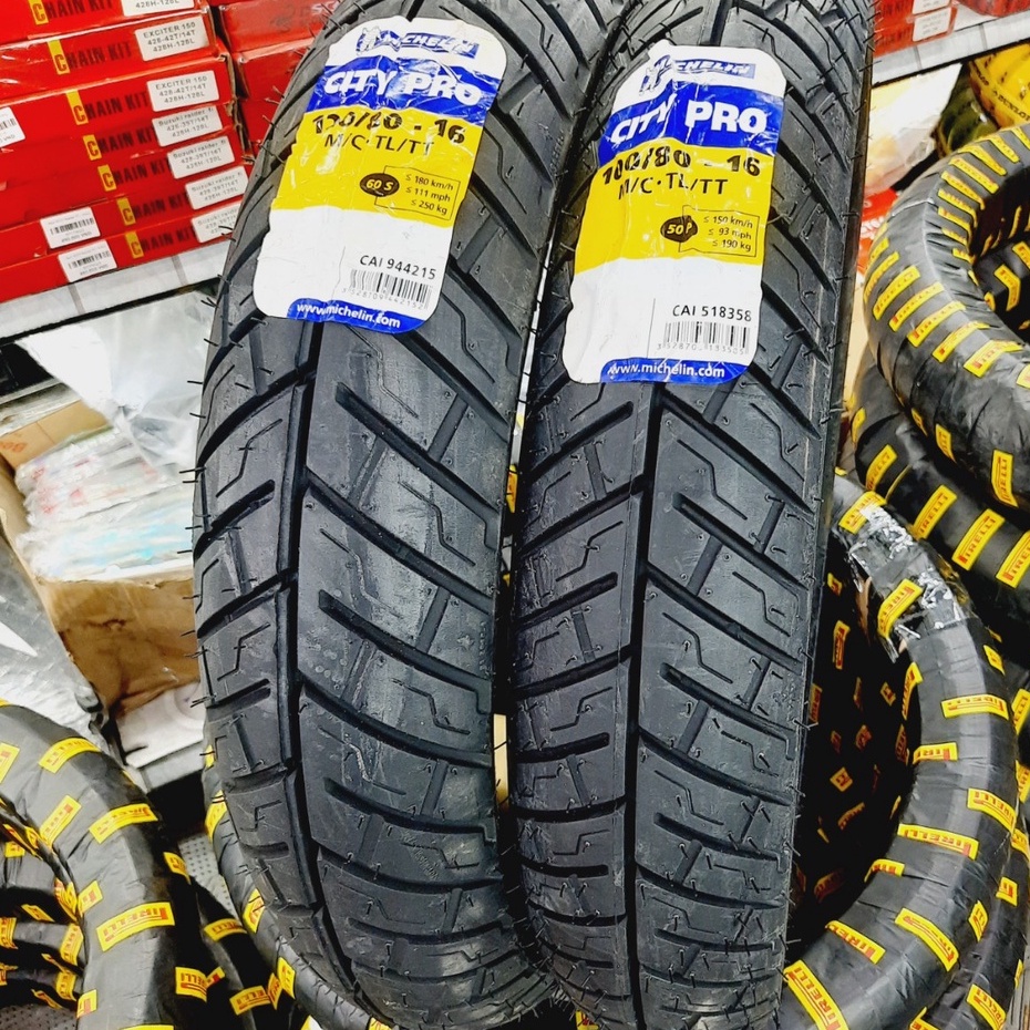 Vỏ Michelin Dành cho SH125, SH150