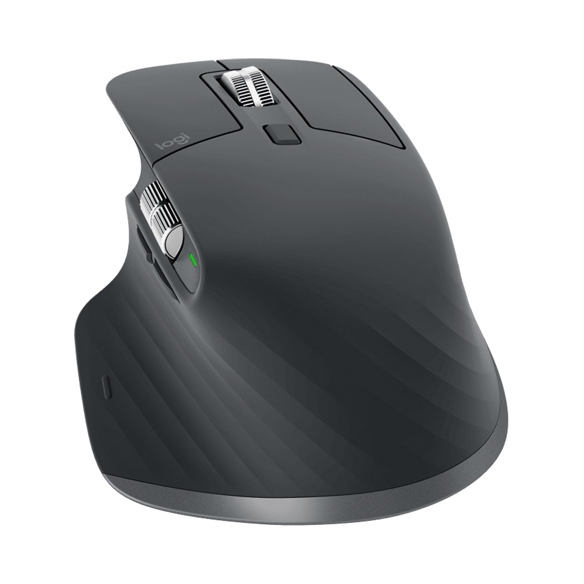 Chuột Máy Tính Không Dây - Logitech MX Master 3 (Wireless 2.4Ghz | Bluetooth 5.0) - Hàng Chính Hãng