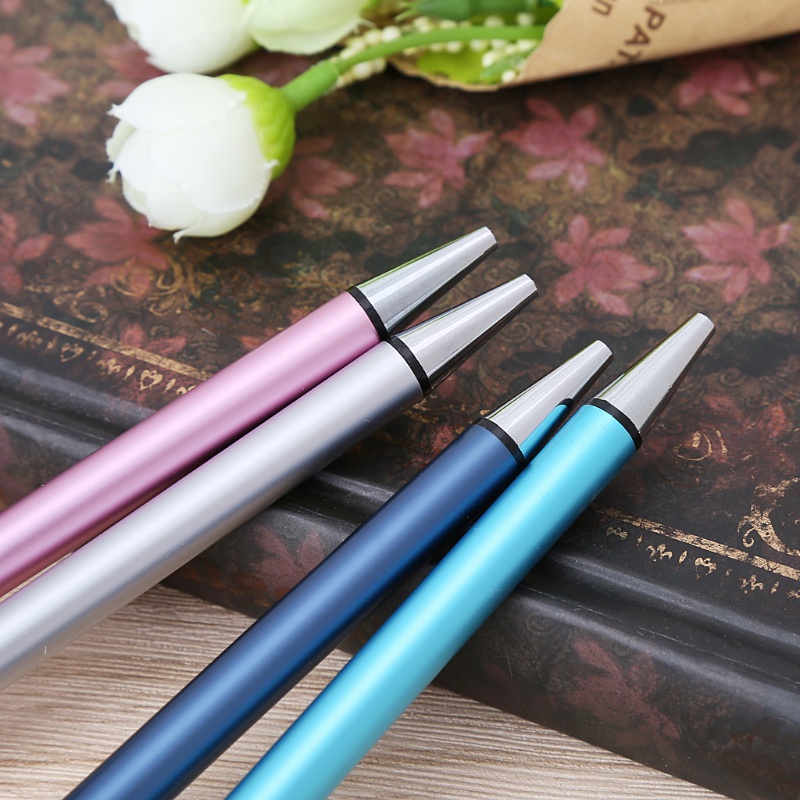 Bút Chì Bấm 0.7mm Bằng Kim Loại Có Thể Bơm Lại Chống Trượt Cho Trẻ Em / Người Lớn