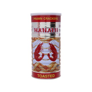 Snack tôm Thái Hanami lon 110g