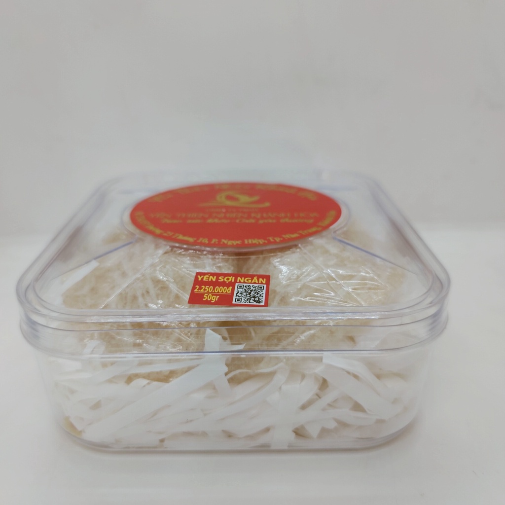 Yến sào Khánh Hòa cao cấp JINDO đệ nhất yến 100g tác dụng bồi bổ sức khỏe