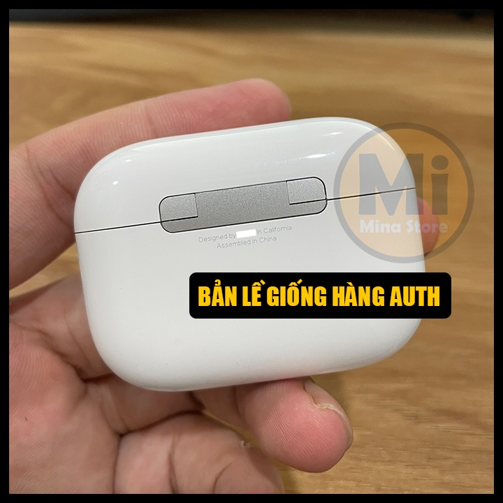Tai Nghe inPods Pro  Hổ Vằn Bản BEST, Bao Check FLYCC, Chống Ồn Chủ Động 40DB, True ANC, Xuyên Âm, Màng Loa Titan