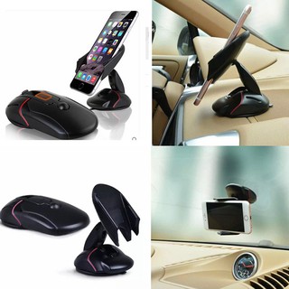 Kẹp chuột giá đỡ điện thoại thông minh cho ô tô và bàn làm việc